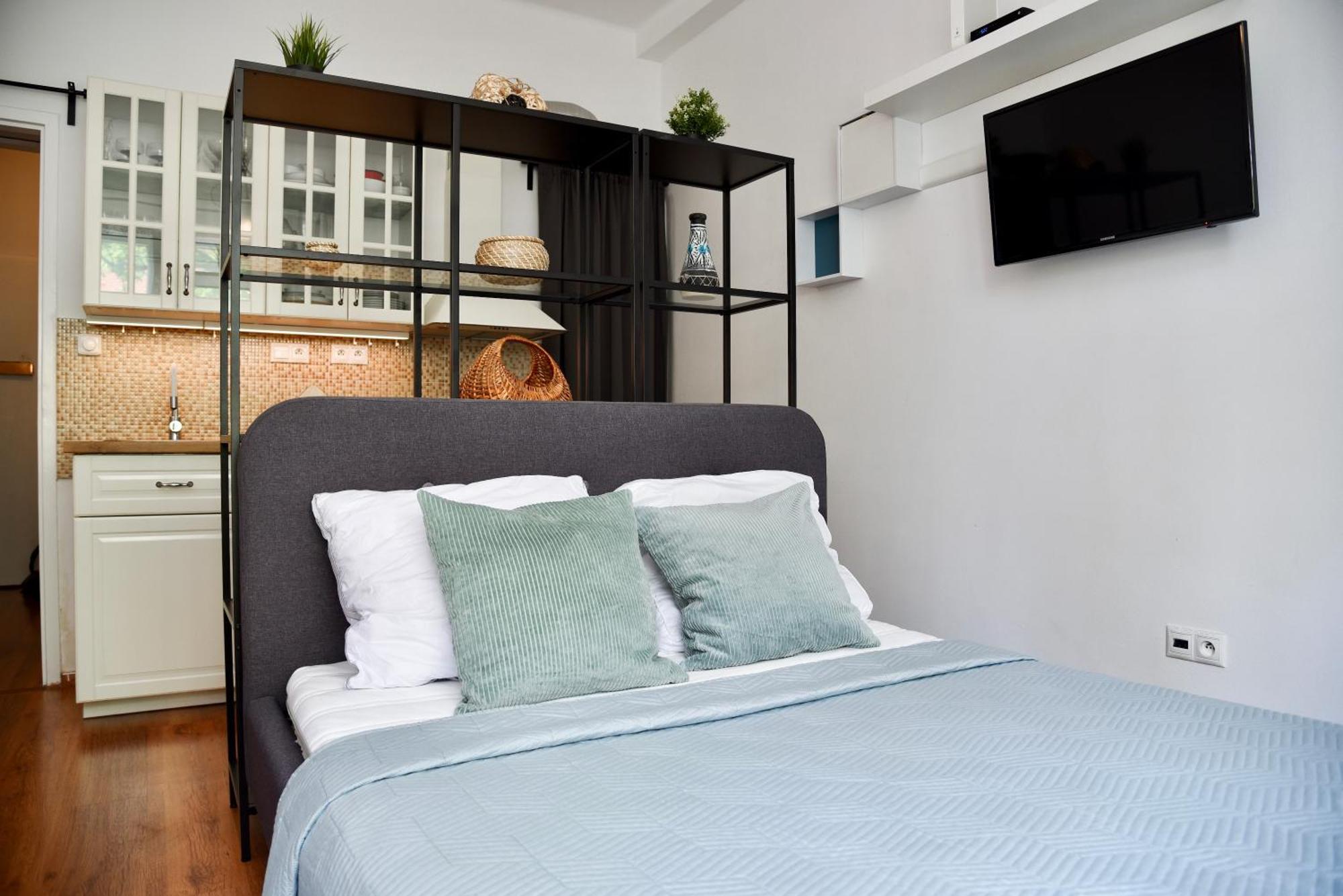 Central Urban Studio - Style Meets Comfort Pressburg Exterior foto